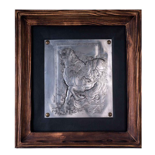 Price and Buy Handmade Framed Persian Engraved Copper Art Horse_68fbdac461ddb.jpeg Price and Buy Handmade Framed Persian Engraved Copper Art Horse