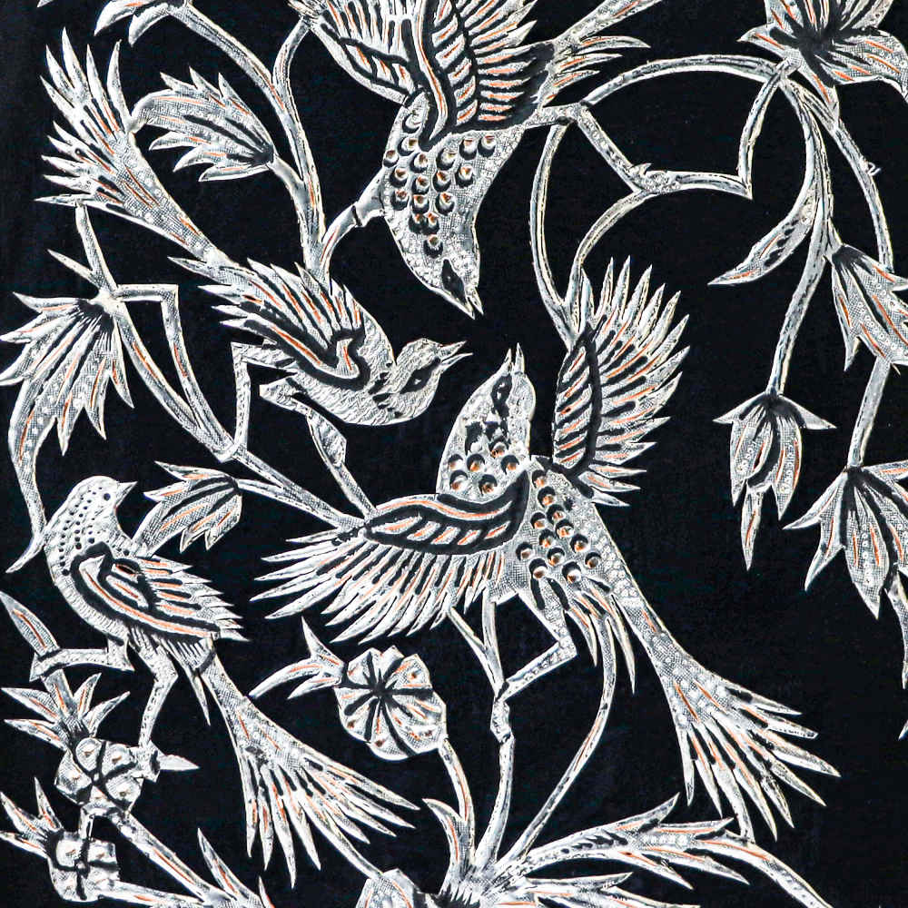 Price and Buy Handmade Framed Persian Engraved Copper Art Tamana – Traditional Wall Decor - Image 4