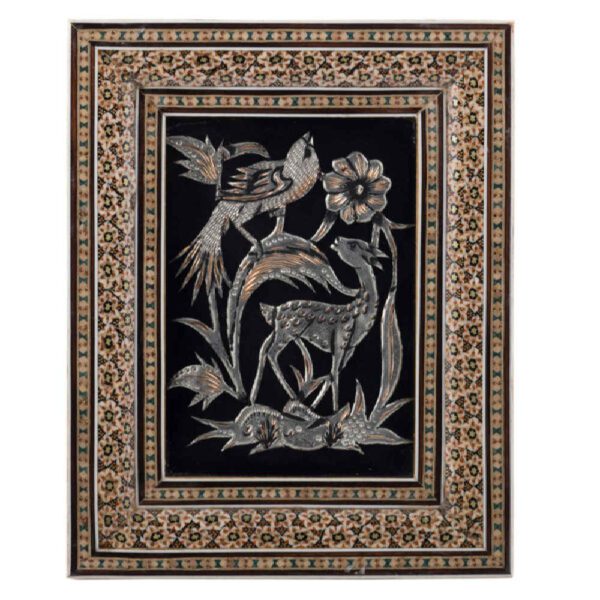 Price and Buy Handmade Framed Persian Engraved Copper Art Tina – Traditional Wall Decor_68fd975912cc3.jpeg Price and Buy Handmade Framed Persian Engraved Copper Art Tina – Traditional Wall Decor