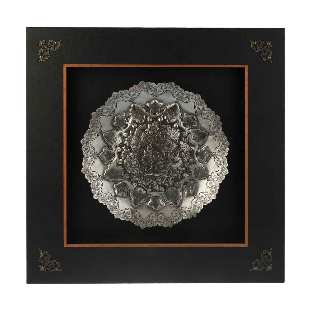 Price and Buy Handmade Framed Persian Engraved Copper Art Yavar