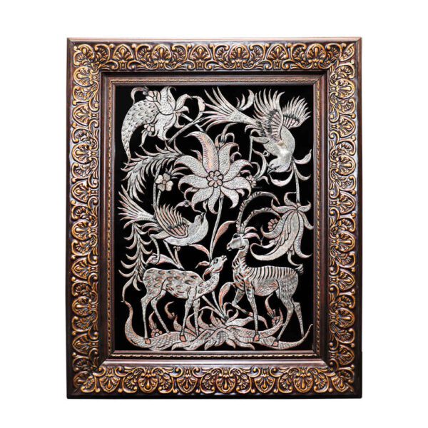 Price and Buy Handmade Framed Persian Engraved Copper Art Zarif – Traditional Wall Decor_68fd97a243c1d.jpeg Price and Buy Handmade Framed Persian Engraved Copper Art Zarif – Traditional Wall Decor