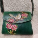 Price and Buy Handmade Genuine Leather Bag – Detailed Carving, Hand-Painted, and Stitched with Precision