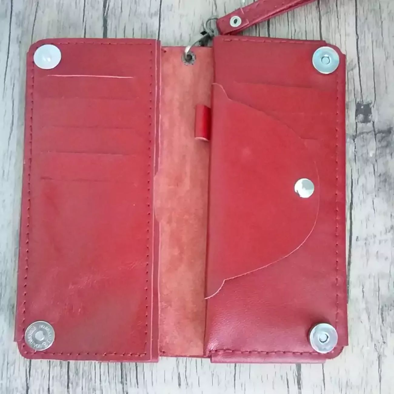 Price and Buy Handmade Genuine Wallet Leather Bag – Detailed Carving, Hand-Painted, and Stitched with Precision - Image 4