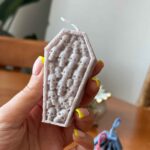 Price and Buy Handmade Gothic Candles – Coffin & Skeleton –  Aromatic, Natural & Vegan-Friendly