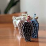 Price and Buy Handmade Gothic Candles – Coffin & Skeleton –  Aromatic, Natural & Vegan-Friendly - Image 3