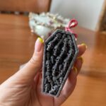 Price and Buy Handmade Gothic Candles – Coffin & Skeleton –  Aromatic, Natural & Vegan-Friendly - Image 4