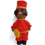 Price and Buy Handmade Haji Firuz Rag Doll – Traditional Persian Toy for Nowruz