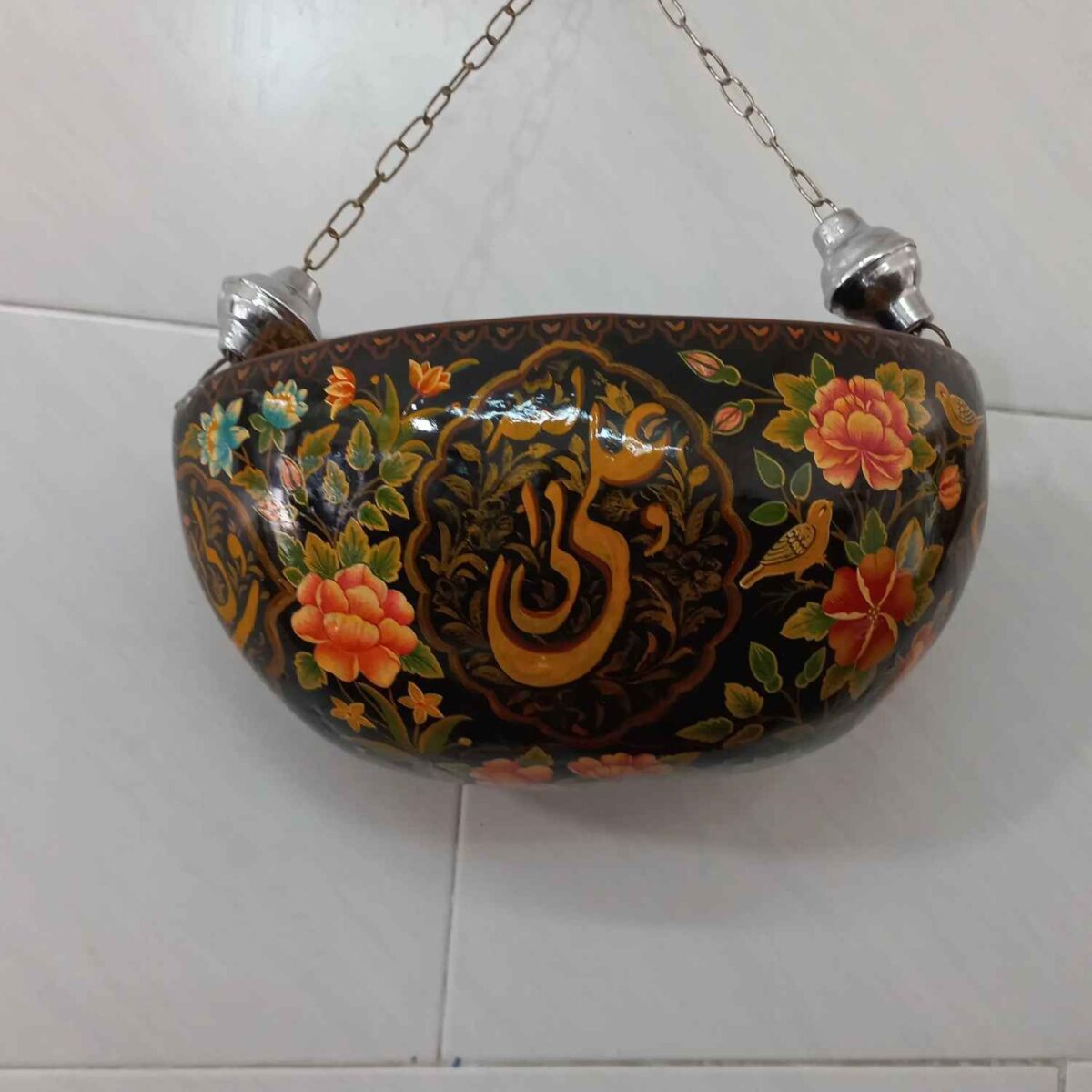 Price and Buy Handmade & Hand-Painted Kashkul – Dervish Accessory - Image 3