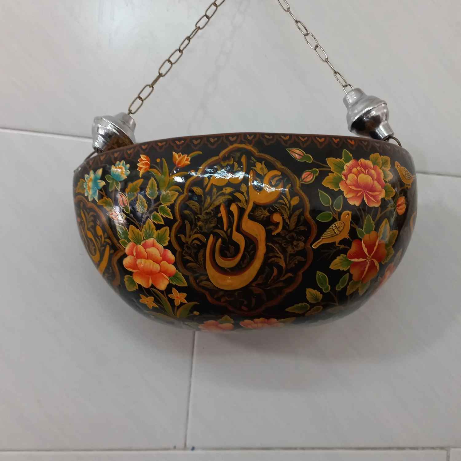 Price and Buy Handmade & Hand-Painted Kashkul – Dervish Accessory - Image 3
