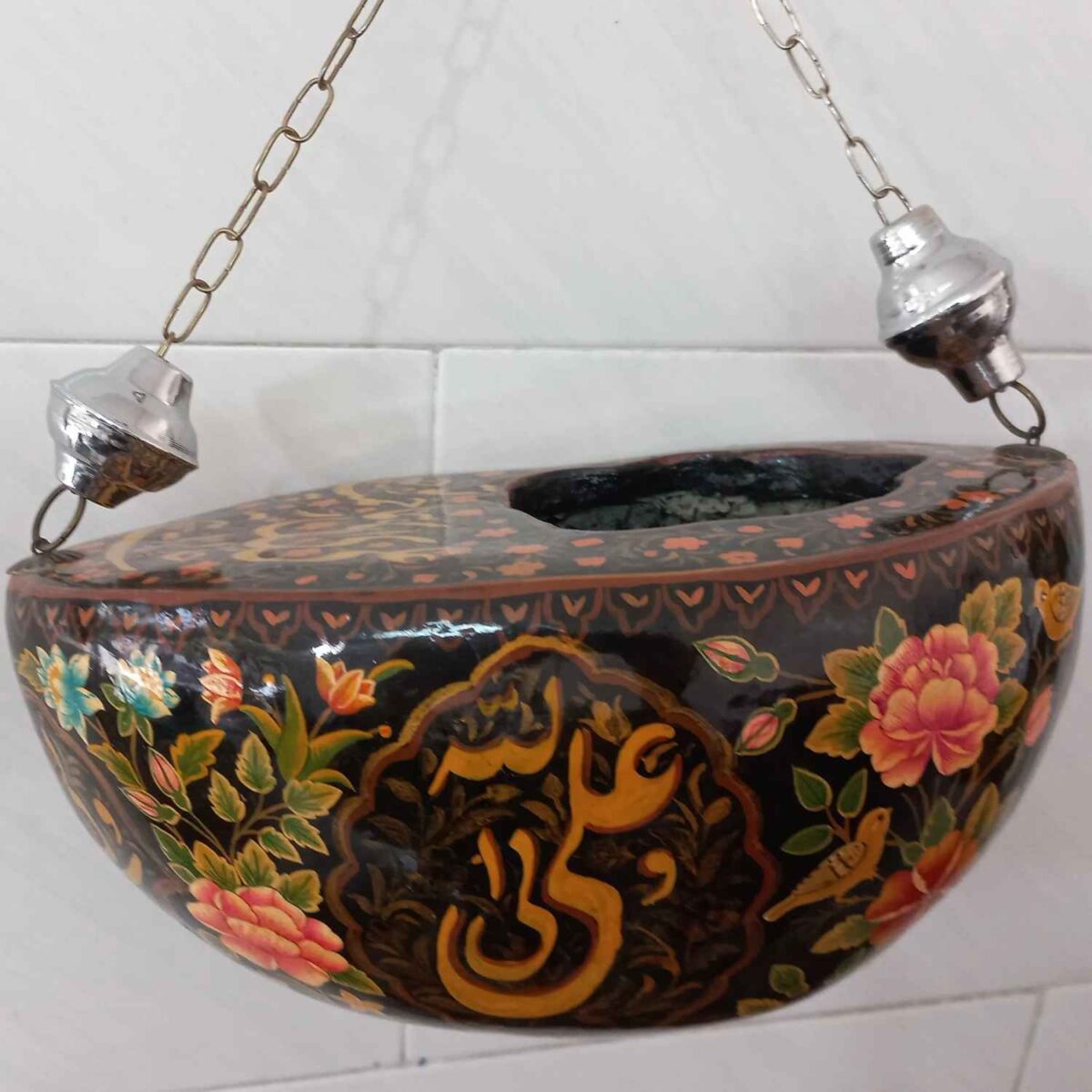 Price and Buy Handmade & Hand-Painted Kashkul – Dervish Accessory - Image 4