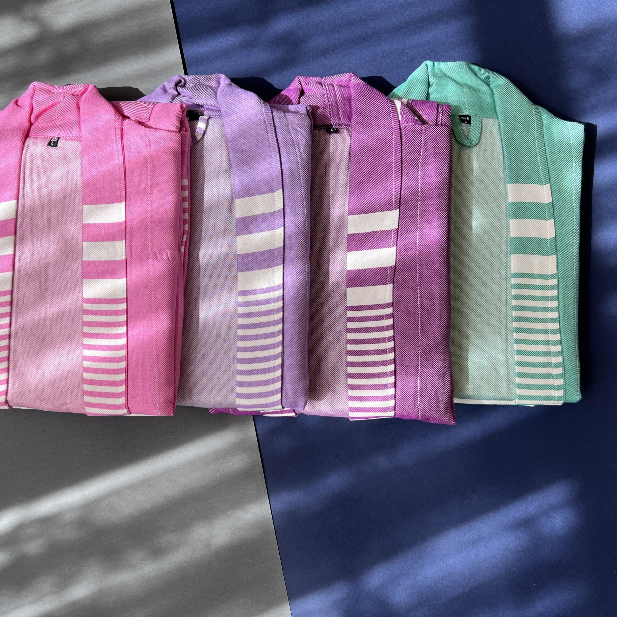 Price and Buy Handmade Iranian Bathrobe from 100% Pure Cotton – Timeless Elegance - Image 3