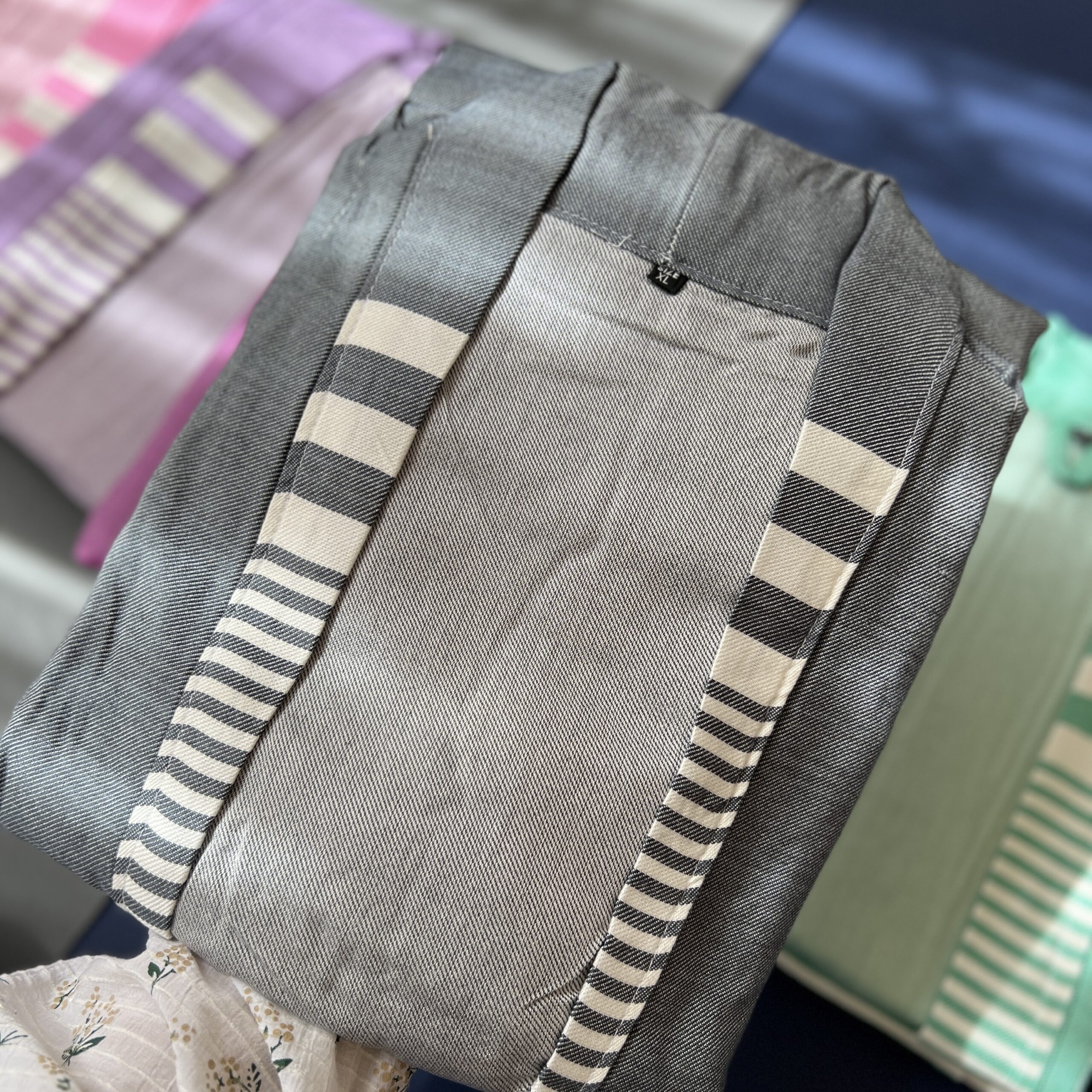 Price and Buy Handmade Iranian Bathrobe from 100% Pure Cotton – Timeless Elegance - Image 5