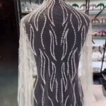 Price and Buy Handmade Ivory Wedding Veil with Chapel Length, Perfect Match for Lace or Satin Dresses - Image 3