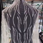 Price and Buy Handmade Ivory Wedding Veil with Chapel Length, Perfect Match for Lace or Satin Dresses - Image 4