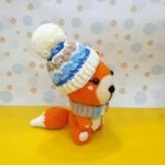 Price and Buy Handmade Knitted Fox Doll – Soft Plush with Detailed Craftsmanship - Image 3