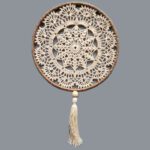 Price and Buy Handmade Knitted Wall Hanging – Dream Catcher Style for Home Decor