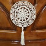 Price and Buy Handmade Knitted Wall Hanging – Dream Catcher Style for Home Decor - Image 4