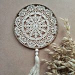 Price and Buy Handmade Knitted Wall Hanging – Dream Catcher Style for Home Decor - Image 5