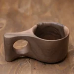 Price and Buy Handmade Kuksa Wooden Mug, 150cc – For Coffee, Tea & More