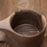 Price and Buy Handmade Kuksa Wooden Mug, 150cc – For Coffee, Tea & More - Image 3