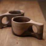 Price and Buy Handmade Kuksa Wooden Mug, 150cc – For Coffee, Tea & More - Image 4