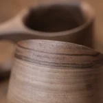 Price and Buy Handmade Kuksa Wooden Mug with Heart Design Handle, 150cc – Perfect for All Beverages - Image 3