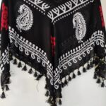 Price and Buy Handmade Kurdish Tassel Scarf – Ethnic Boho Folk Style