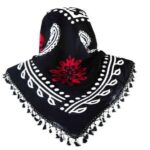 Price and Buy Handmade Kurdish Tassel Scarf – Ethnic Boho Folk Style - Image 3