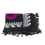 Price and Buy Handmade Kurdish Tassel Scarf – Ethnic Boho Folk Style - Image 4