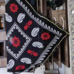 Price and Buy Handmade Kurdish Tassel Scarf – Ethnic Boho Folk Style - Image 5