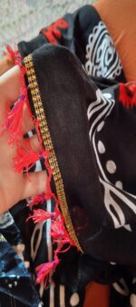 Price and Buy Handmade Kurdish Tassel Scarf – Ethnic Boho Folk Style - Image 6