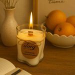Price and Buy Handmade Lavender Blossom Jar Candle – Soothing Floral Aroma for Calm Moments & Special Occasions - Image 3