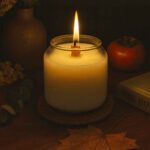 Price and Buy Handmade Lavender Jar Candle – Calming Floral Fragrance for a Cozy Home Atmosphere - Image 4