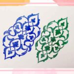 Price and Buy Handmade Linoleum Stamp – Traditional Design, Perfect for Fabric & Paper Printing - Image 3