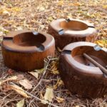 Price and Buy Handmade Log Ashtray – Suitable for Smokers Who Love Nature - Image 3
