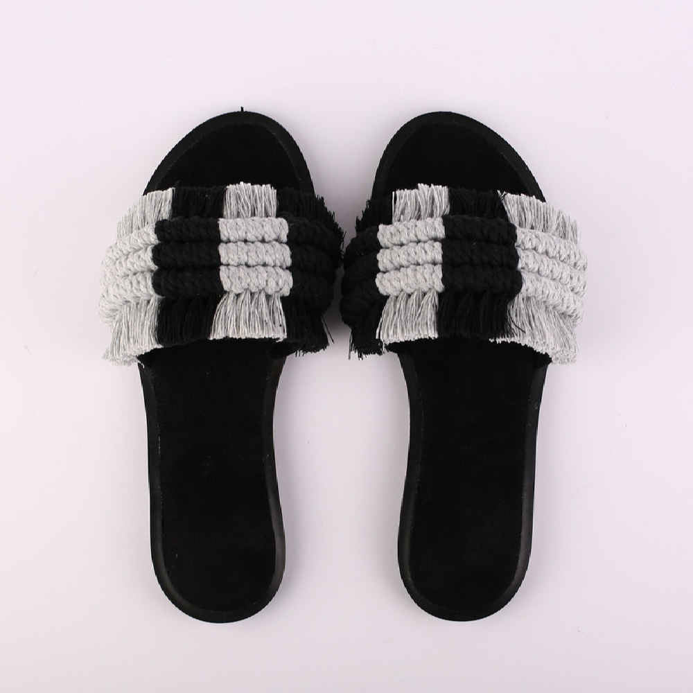Price and Buy Handmade Macrame Boho Sandals Model Bahar - Image 3