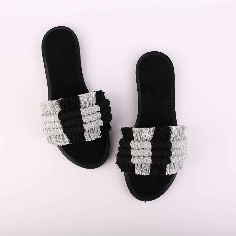 Price and Buy Handmade Macrame Boho Sandals Model Bahar - Image 4