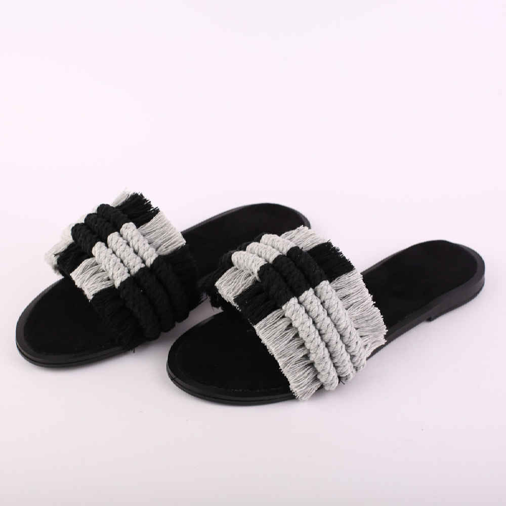 Price and Buy Handmade Macrame Boho Sandals Model Bahar - Image 5