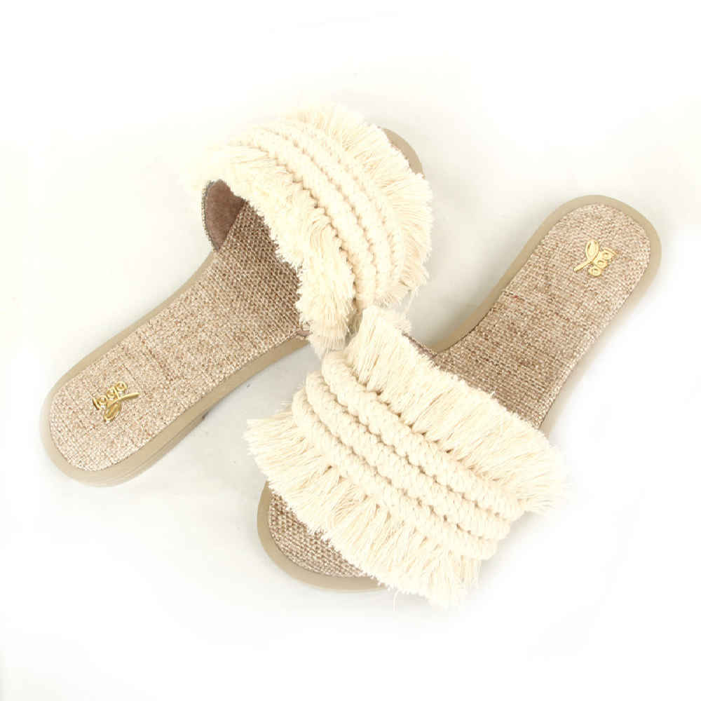 Price and Buy Handmade Macrame Boho Sandals Model Shima - Image 3