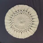 Price and Buy Handmade Macrame Placemat Under the Plate – Cream
