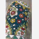 Price and Buy Handmade Minakari Mug – Artisan Pottery Coffee Cup, Suitable for Kitchenware in Green - Image 3