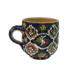 Price and Buy Handmade Minakari Mug – Unique Pottery Coffee Cup, Suitable for Kitchen Decor