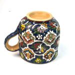 Price and Buy Handmade Minakari Mug – Unique Pottery Coffee Cup, Suitable for Kitchen Decor - Image 3