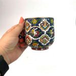 Price and Buy Handmade Minakari Mug – Unique Pottery Coffee Cup, Suitable for Kitchen Decor - Image 4