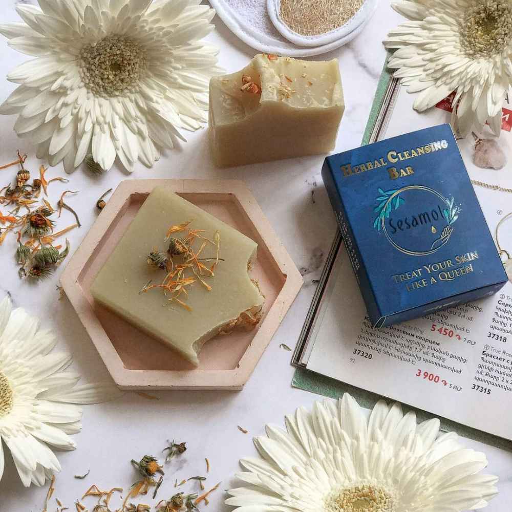 Price and Buy Handmade Natural Soap Bar for All Types of Skin (x6)