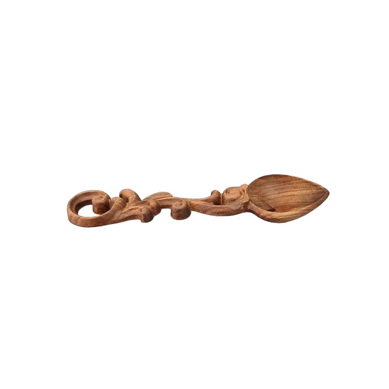 Price and Buy Handmade Nut Serving Spoon with Wood - Image 3
