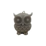 Price and Buy Handmade Owl-Design Candle – A Unique Decorative Piece Full of Character and Warmth