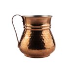 Price and Buy Handmade Persian Copper Pitcher – Hammered Model Burhanuddin