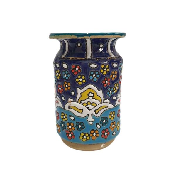 Price and Buy Handmade Persian Pottery Makeup Brush Holder with MinaKari Art_68ffcf14567b2.jpeg Price and Buy Handmade Persian Pottery Makeup Brush Holder with MinaKari Art