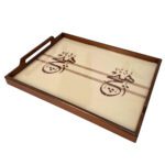 Price and Buy Handmade Persian Wooden Tray – Great for Serving or Table Display